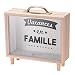 Konesky Hucha Viaje Caja de Ahorro de Dinero, Huchas de Madera Maciza...