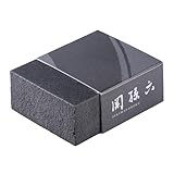 貝印 KAI 粒度の細かい 研磨剤 でキズが付きにくい サビ消しゴム 包丁 サビ 水アカ 汚れ落とし 関孫六 ブラック 日本製 AP0630