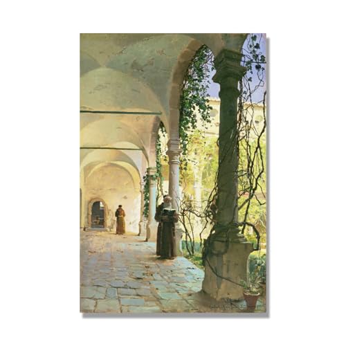 Impression sur Toile Peder Mork Monsted aux détails d'art réalistes de 40x60cm