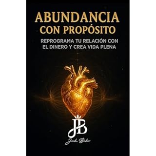 ABUNDANCIA CON PROPÓSITO Audiolibro Por Jack Baker arte de portada
