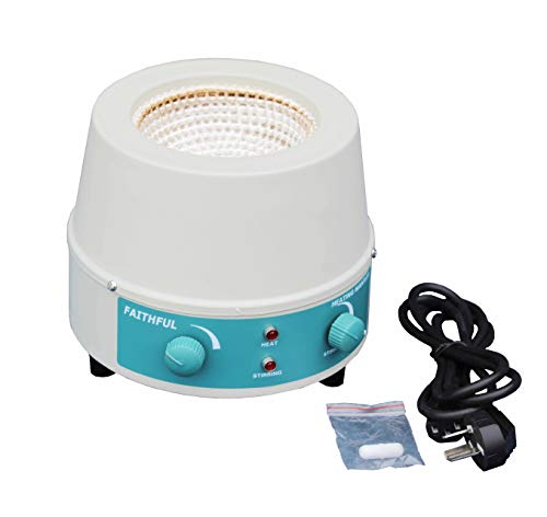 Heating Mantle With Magnetic Stirring, 500Ml, 0-1600Rpm, 110V, 250W #TOP1