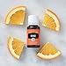 Young Living Orange Essential Oil 15ml - Brighten Your Space with an Uplifting Citrus Aroma - Cleanse, Refresh, and Promote Wellness - Premium Young Living