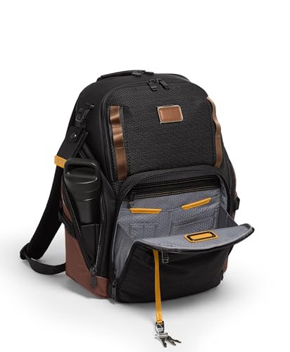 Image of Tumi Mens Search Backpack Black /Onyx One Size