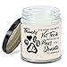 MEDROC Vet Tech Candle Best Vet Tech Love Animals Thank You Gift for Vet Tech Coworker Women Men, Birthday Christmas Gift for Vet Tech, Veterinary Technician Week Gift for Vet Tech Home Decor
