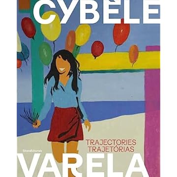 Capa do livro Cybèle Varela: Trajectories: Trajectories | Trajetórias