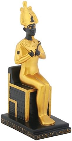 Sitting Osiris Collectible Figurine, Egypt image 2
