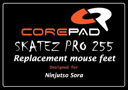 Corepad Skatez PRO Ninjutso Sora/Ninjutso Sora V2用マウスソール 2set【国内正規品】 (Small, PRO)
