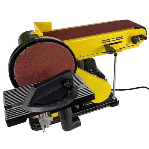 Lixadeira Combinada de Cinta 375w Bivolt