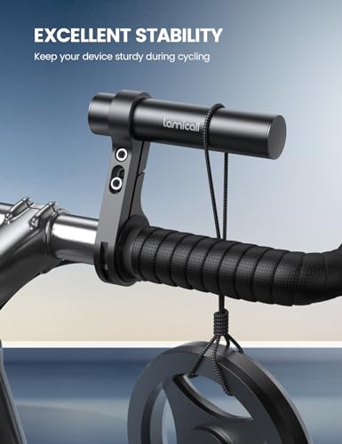 Lamicall Bike Handlebar Extender – [4″ Long] Aluminum Alloy