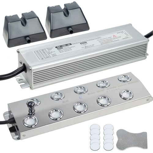 DXphita 10 Head Ultrasonic Mist Maker Fogger