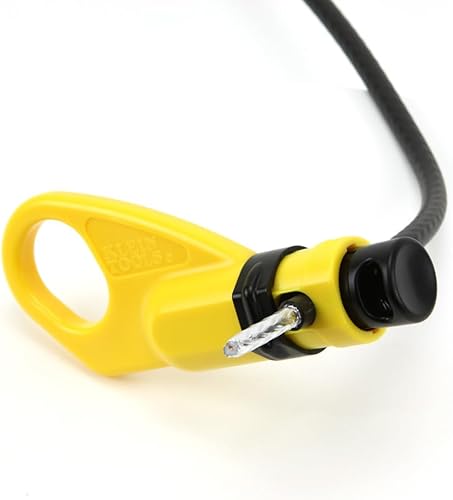 Miniatura 11 de Klein Tools VDV026-211 Coax Installation Kit with Crimp Tool, Cable Cutter, Stripper and F Connectors with Storage Bag