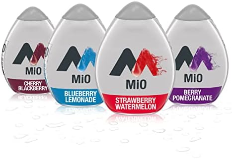 Mio Liquid Water Enhancer Berry Variety Pack, 4 CT