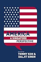 America: A Singapore Perspective 9814827347 Book Cover