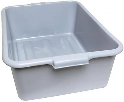 Update International BB-7G, 15-inch x 20 1/2-inch Tote Box, Gray78551