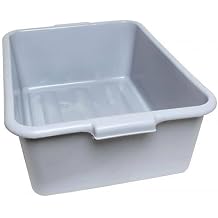 Update International BB-7G, 15-inch x 20 1/2-inch Tote Box, Gray78551