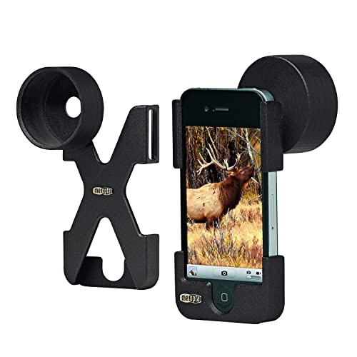 Meopta MEOPIX 49mm S2 Spotting Scope Digiscoping Adapter, Compatible with iPhone (543340)