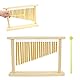 20 Töne Chime, Single Row Musik Percussion Instrumente, Wind Chime Tree mit Hammer, 20 Bars Metallisches Klangspiel, Windspiele, Windglocke für Musikmeditations-Yoga im Klassenzimmer Musikinstrument