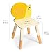 Mentari Toys - Garden Snail Chair - Sturdy Wooden Garden Themed Chairs for Kids - Durable Playroom Furniture - Boosts Creativity and Independence in Boys and Girls - Age 3+
