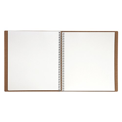 Maruman Premium Quality Drawing Pad And Book (Sq), Brown Cover #TOP1