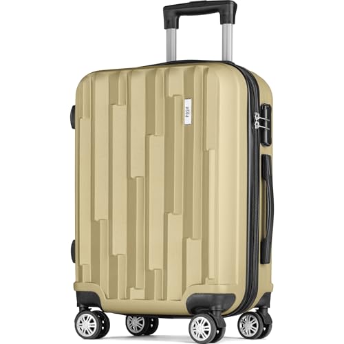 SISTEMA DI RUOTE PIROETTANTI - Il sistema a quattro doppie ruote permette una rotazione completa a 360 gradi. La suitcase si manovra così in modo stabile e silenzioso, senza affaticare il braccio dell'utente.