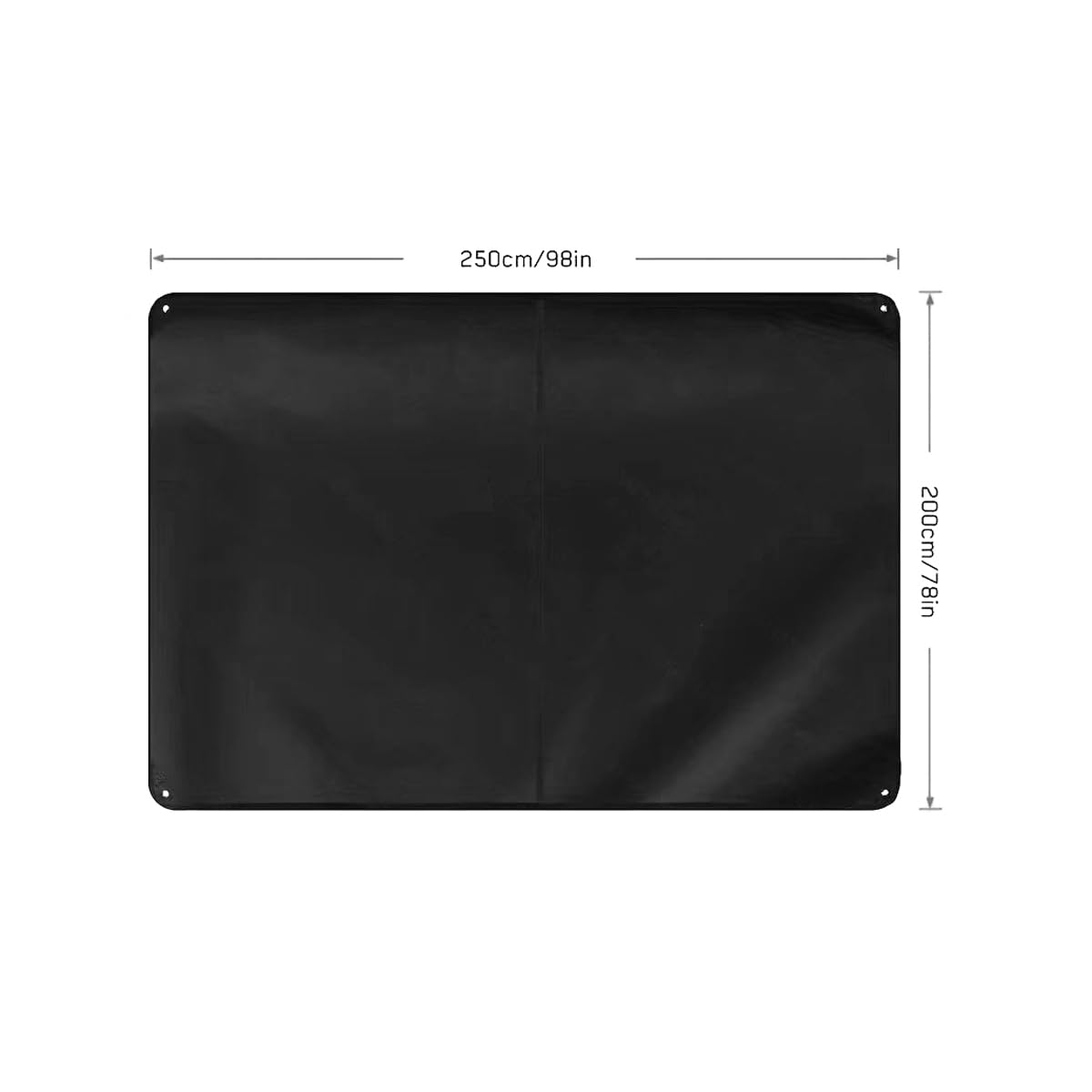 Copertura Antipolvere Per Batteria, Copertura Per Batteria Elettronica, Tessuto Oxford 210D Impermeabile Con Angoli Appesantiti Cuciti, Accessori