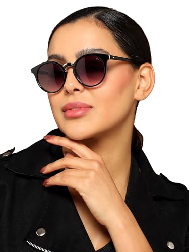 Image of EYEJACK by Voyage UV Protected Cateye Sunglasses for Women
