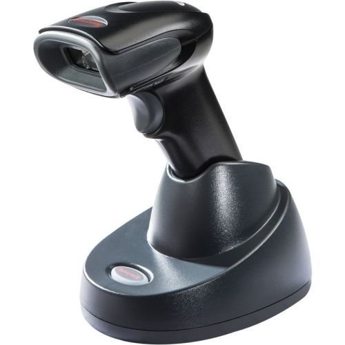 Honeywell Voyager 1452g Wireless Area-Imaging Scanner with charging base