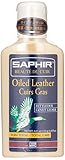 ALTA CALIDAD: Este condiciones del producto y protege cualquier color del zapato de cuero engrasado. Importado de Francia, esmalte de Saphir mantendrá sus zapatos de cuero y accesorios en su mejor condición.