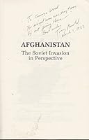 Afghanistan, the Soviet invasion in perspective (Hoover international studies) 0817975128 Book Cover