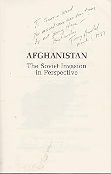 Paperback Afghanistan, the Soviet invasion in perspective (Hoover international studies) Book