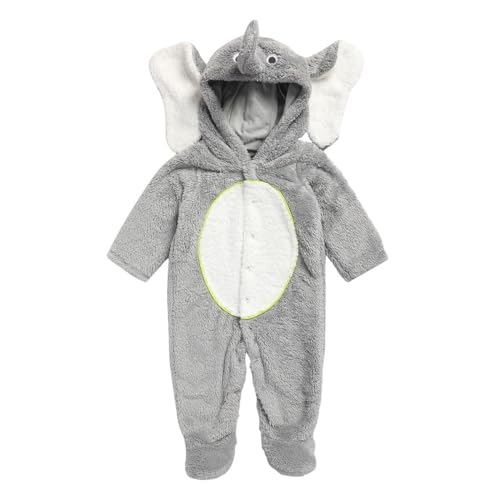 Image of miniklub Baby Front Open Long Sleeve Full Length Knitted Cotton Sleep Suit (Yellow Color)