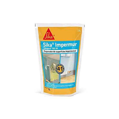 Sika Impermur, Produto 4 em 1, Para Tratamento de Paredes com Umidades, Anti-mofo, Alto Rendimento,