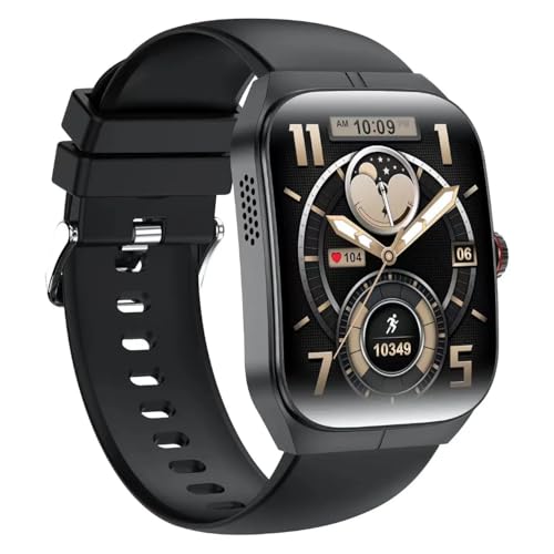 SmartWatch de 1.95 pulgadas 410 * 502 AMOLED control de voz dinámico monitoreo presión arterial, oxígeno en sangre. Smart Watch Sport