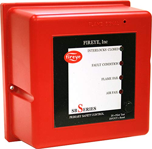 Fireye SB560232AA Burner Control Module, No Purge Model, UV Amplifier Type