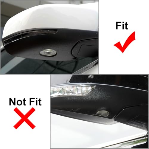 Luz de charco lateral blanca para Jeep Cherokee 14-20 1 par miniatura 5