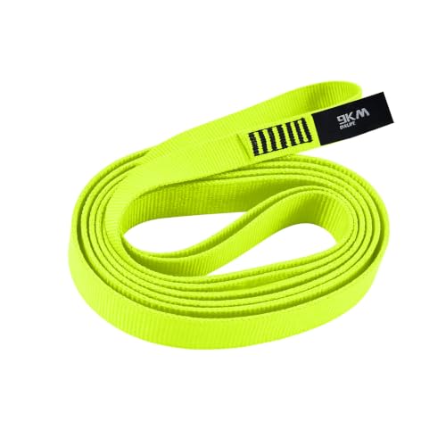 9KM DWLIFE Climbing Sling, 16mm Nylon Webbing, UIAA Certified 22kN