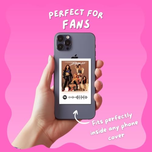 Image of Funk You Store Kpop Aespa Photocards | Kpop Aespa Lomo Cards (Set of 18) Scannable music codes (8 x 6 cm) Posters for Phone Accessories, Bedroom, Office, Living room, Dorm room (C 087)