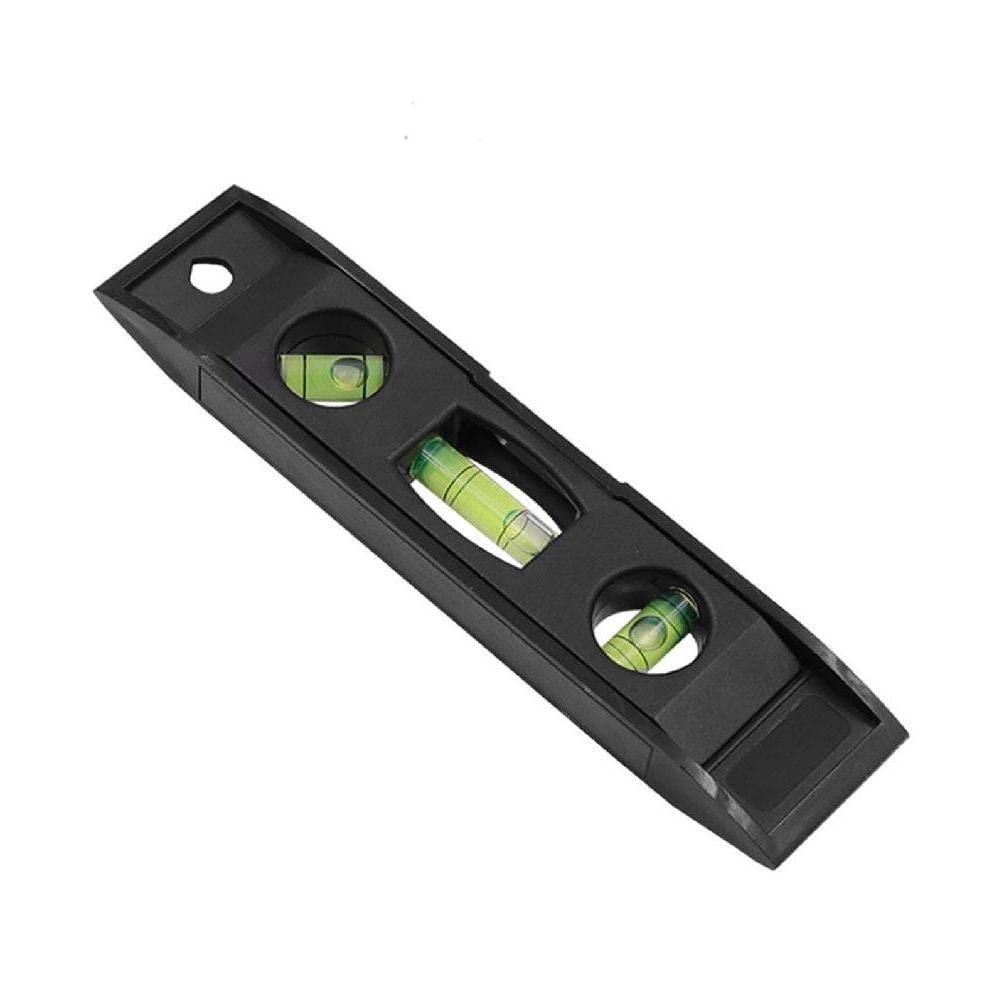 Xijinkanhh Clear 6 Inch Magnetic Box Level Tor Pedo Level 3 Different Bubbles/45°/90°/180°Measuring Shock Resistant Tor Pedo Level Tor Pedo Level Magnetic 6 Inch