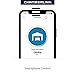 Chamberlain C2212T Smart Wi-Fi Garage Door Opener, 1/2-HP Chain Drive Motor - Quantity 1