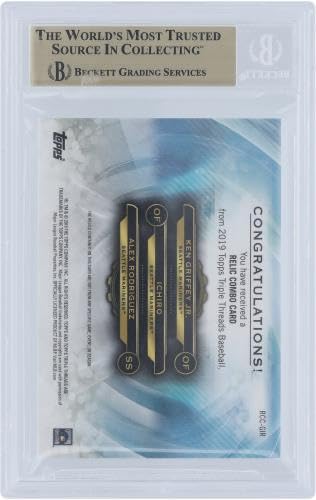 イチロー TRIPLE THREADS RELICS LEGEND イチロー TRIPLE THREADS RELICS LEGEND イチロー TRIPLE