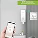Remo+ Indoor WiFi Chime - Smart Wireless Doorbell Chime with Volume Control & Multiple Ringtones - Seamless Connectivity for Home Security