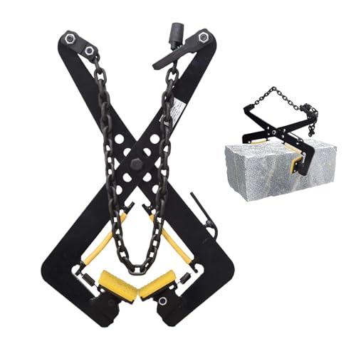 716.5 LBS Stone Lifting Clamps For Granite Slab, Marble, Slate, Rock, Brick, Timber? Ideal Stone Fixtures And Carrying Clamps