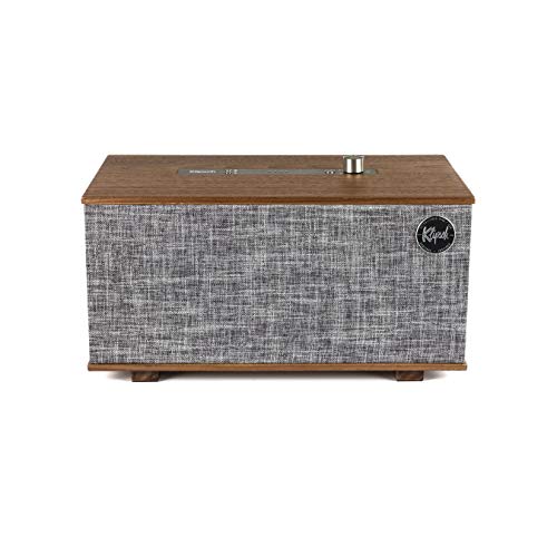 Klipsch The Three: Speaker bluetooth, Google Assistant e ingresso Phono 2 Klipsch The Three GVA Google Assistant Altoparlante Wireless, Nero