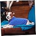 Milisten Pet Absorbent Bathrobe Fast Dry Dog Cat Wrap Full Body Towel for Grooming Small to Large Pets