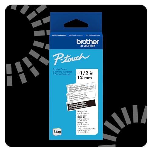 Rubans d'étiquettes Btag Brother pour ne plus perdre de temps à chercher vos dossiers
