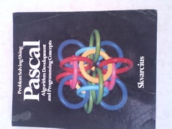Paperback Problem Solving Using Pascal: Algorithm Development and Programming Concepts Book