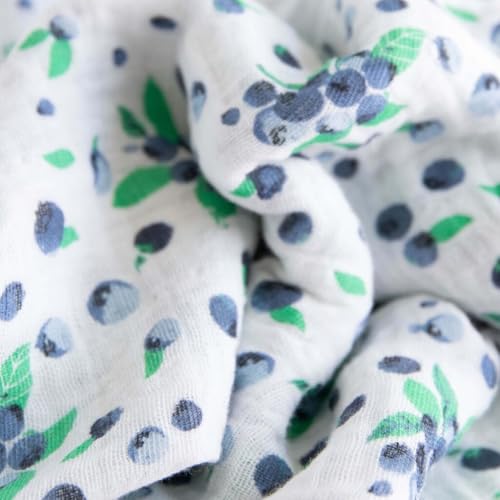 Image of Little Unicorn Muslin Swaddle Blanket for Newborns & Infants | Soft & Breathable Fabric | Set of 3 Baby Blankets for Swaddling, Nursing, Shower Gifts (Berry Lemonade)
