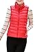 Women's Stylish Lightweight Packable Down Puffer Sleeveless Fall & Winter Vest