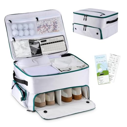 BRANTMAKER Golf Trunk Organizer for Car