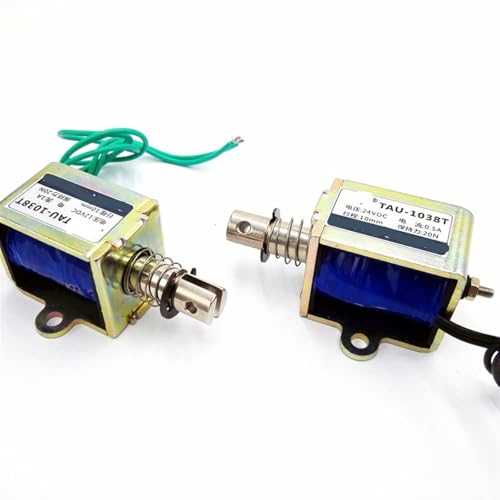 Solénoïde à cadre ouvert 12V DC actionneur linéaire Push Pull - 4